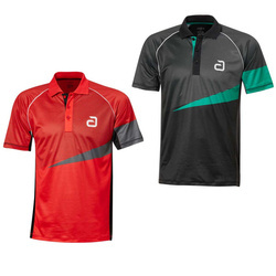 Koszulka Andro Tilston czerwona