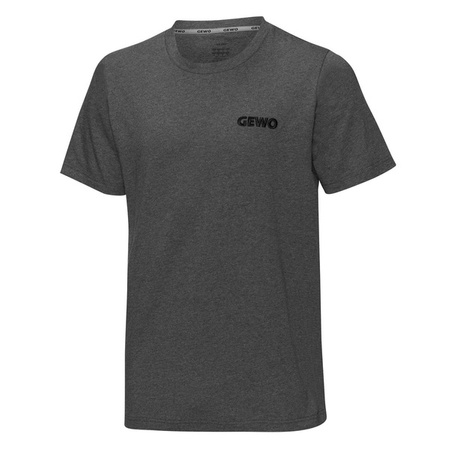 T-shirt GEWO T-Shirt Gandia jasnoszara