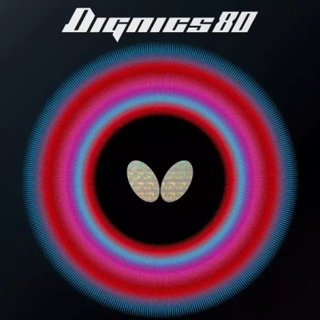 Okładzina Butterfly DIGNICS 80, czarna 2.1 mm - wyjątkowa okazja