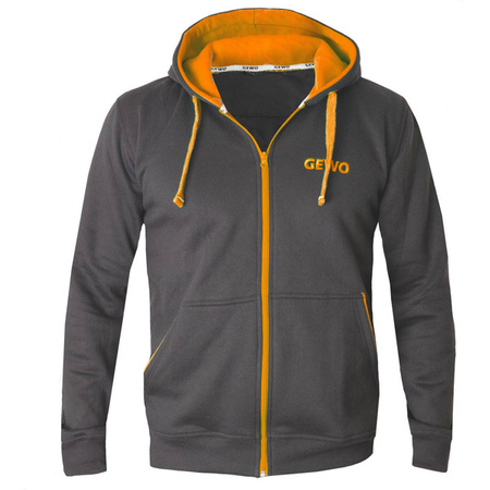 Bluza Gewo HOODY Cervo szaro-czerwona