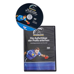 CD płyta szkoleniowa - mistrz serwu Timo Boll