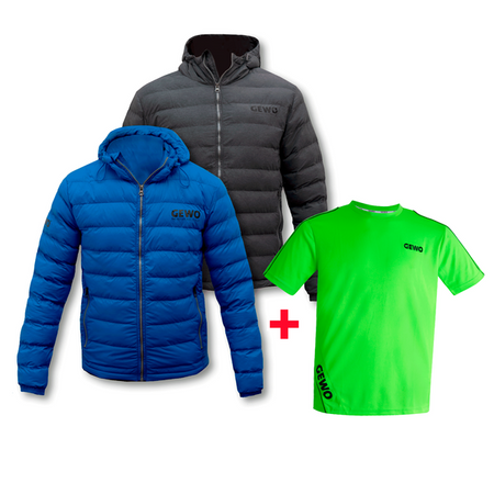 Zestaw Gewo: kurtka Azaro Pro + T-Shirt Promotion 