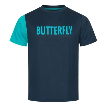 T-shirt Butterfly Stripe