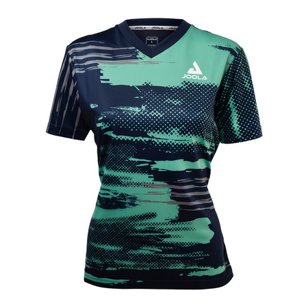 Koszulka JOOLA Syntax granatowo-zielona