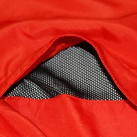 Kurtka TYRON  LJ-5 do biegania czerwona