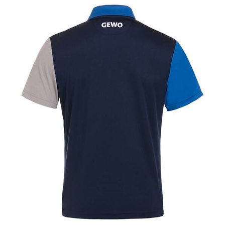 Koszulka Gewo Ravenna  granatowo-niebieska