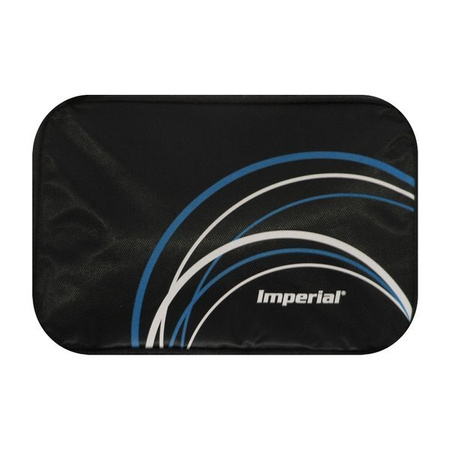 Pokrowiec Imperial Play pojedynczy czarno-czerwony promocja specjalna