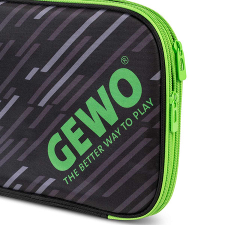 Pokrowiec Gewo Stripes niebieski podwójny