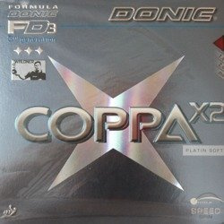 Okładzina Donic Coppa X2 Platin Soft