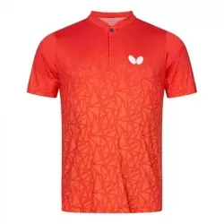 Koszulka Butterfly Higo czerwona