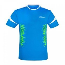 T-shirt Donic Level niebieski