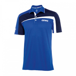 Koszulka Gewo Teramo bawełna niebiesko-biało-czarna XS - wyjątkowa okazja