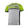 T-shirt Gewo Fermo szaro-czerwona