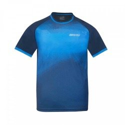 T-shirt Donic Static niebieska