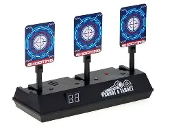 Zestaw elektroniczny 3 tarcz pt.traf do celu