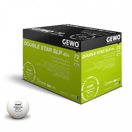 Piłki Gewo Double Star SLP 40 72 szt.