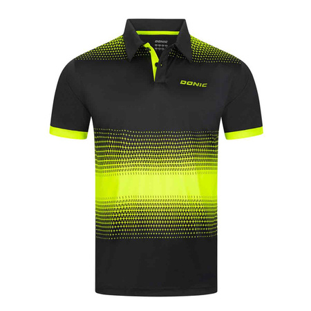 Koszulka Donic Bound junior czarno-czerwona
