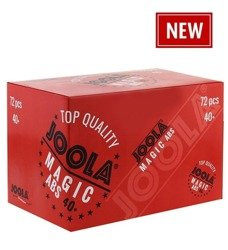 Piłki JOOLA Magic ABS 40+72