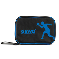 Pokrowiec Gewo Nova czarno-niebieski podwójny