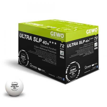 Piłk iGewo Ultra SLP40+ ***  72 sztuki