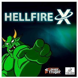 Okładzina Sauer Troeger Hellfire X zielony