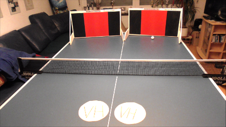 Returnboard Double Topspin Trainer