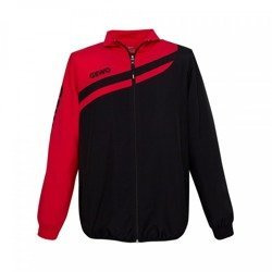 Dres Gewo Pit bluza czarno-czerwona