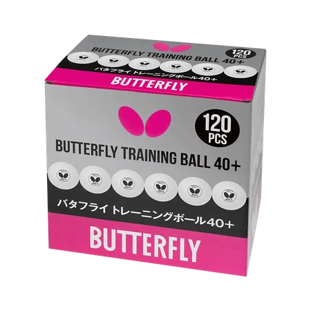 Piłki Butterfly 40 +120 szt.