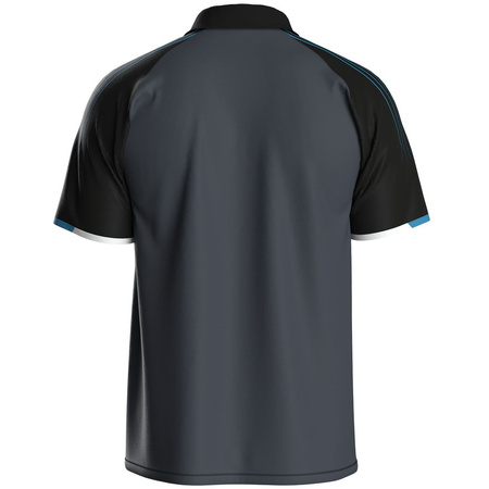 Koszulka Andro Avos poliester czarno-zielona M, L, XL - wyjątkowa okazja