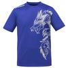 T-shirt Donic Dragon niebieska