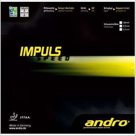 Okładzina Andro Impuls Speed