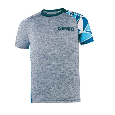 T-shirt Gewo Arco niebieska