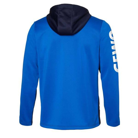 Bluza Gewo Leo z kapturem granatowo-niebieska