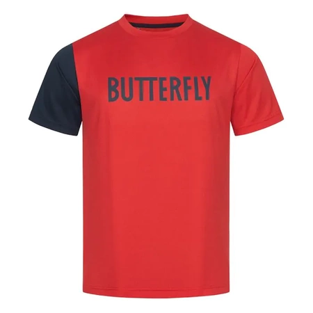 T-shirt Butterfly Stripe
