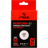 Piłki Stiga  Ball Perform *** ABS 100 sztuk białe