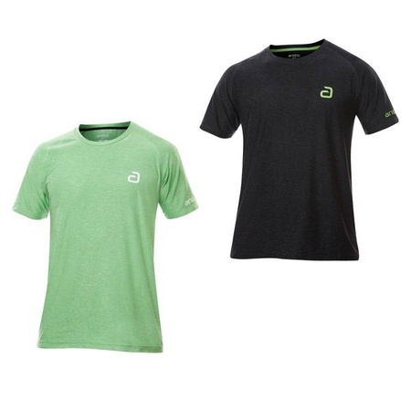 Koszulka Andro Melange Alpha żółta