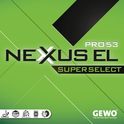 Okładzina Gewo Nexxus EL Pro 53 SuperSelect - dla zawodowców - zielona