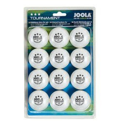 Piłki JOOLA TOURNAMENT***  12 sztuk