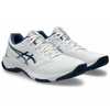 Buty Asics NETBURNER BALLISTIC FF 3 biało - granatowe rozm.13 US (48 eur) - wyjątkowa okazja