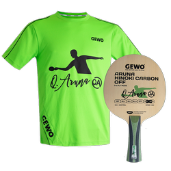 Zestaw Gewo deska Aruna Hinok i Promo Shirt Aruna