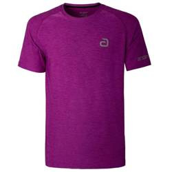 Koszulka Andro Melange Alpha fioletowa