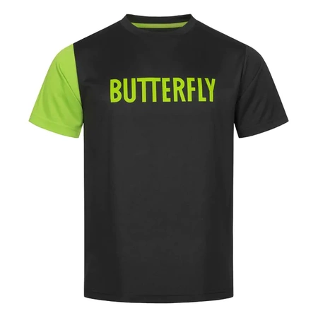 T-shirt Butterfly Stripe