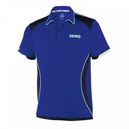 Koszulka Gewo Murano poliester czerwona, M wyjątkowa okazja