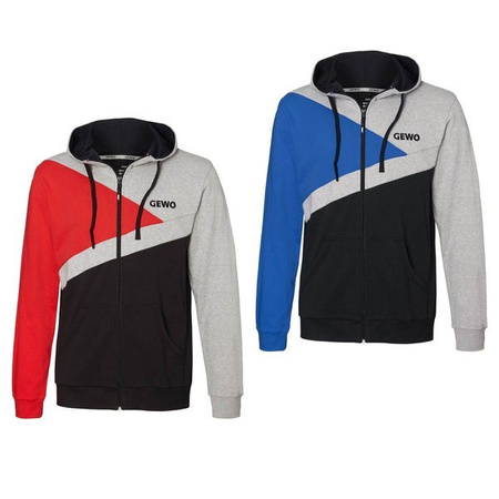 Dres Gewo HOODY Lever czerwony - 3XS, 2XS, XS - wyjątkowa okazja