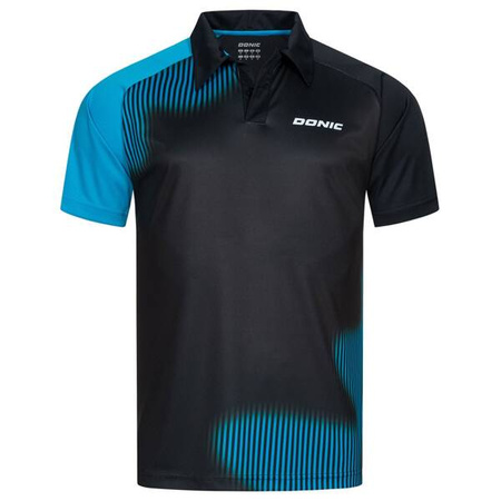 Koszulka Donic Caliber czarno-czerwona 2XL - wyjątkowa okazja