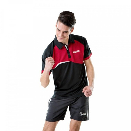 Koszulka Gewo Nova niebiesko-czarna