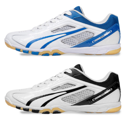 Buty  Gewo Smash Flex  + skarpety  Gewo Flex 2 - zestaw biało-niebieski