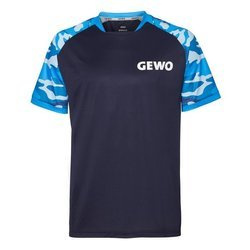 T-shirt Gewo Riba niebiesko-granatowa