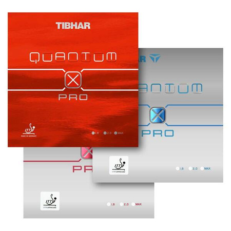 Okładzina Tibhar Quantum X Pro zielona