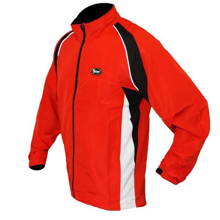 Kurtka TYRON  LJ-5 do biegania czerwona